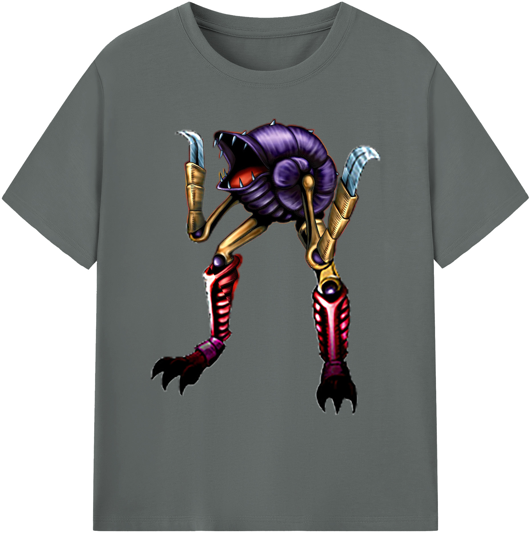 （画像用） 遊☆戯☆王 Yu-Gi-Oh! 綿100％ メンズ半袖Tシャツ｜肌触りやわらか＆通気性